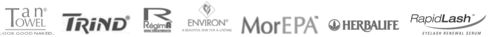 Tan Towel, Trind, RegimA, Environ, MorEPA, Herbalife, RapidLash